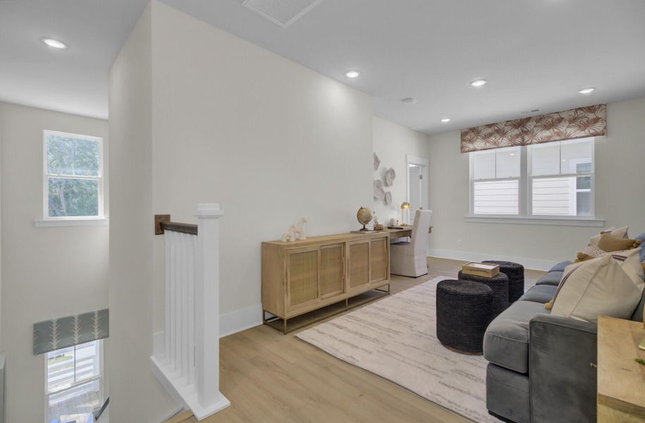 Furnished interior view inside a new home in , Johns Island (Image 34).