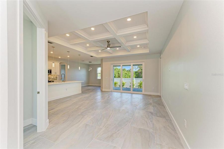 Spacious, unfurnished interior of a new home in , Venice (Image 33). Spacious, unfurnished interior of a new home in , Venice (Image 33).