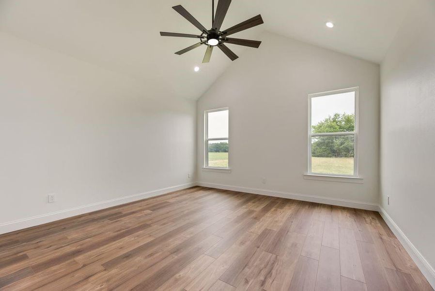 Spacious, unfurnished interior of a new home in , Corsicana (Image 21). Spacious, unfurnished interior of a new home in , Corsicana (Image 21).