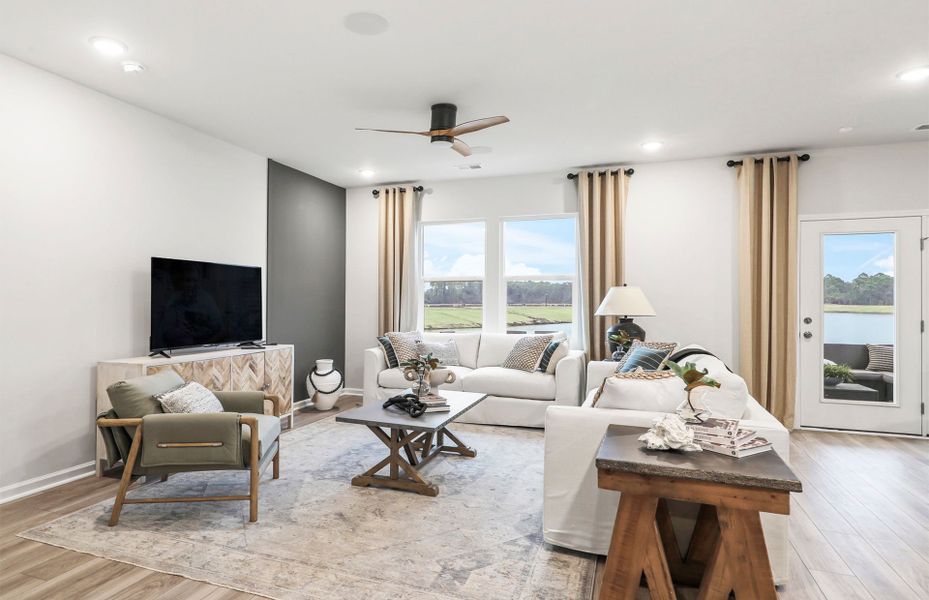 Furnished interior view inside a new home in Heartwood, Richmond Hill (Image 6). Furnished interior view inside a new home in Heartwood, Richmond Hill (Image 6).