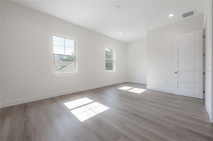 Primary bedroom suite