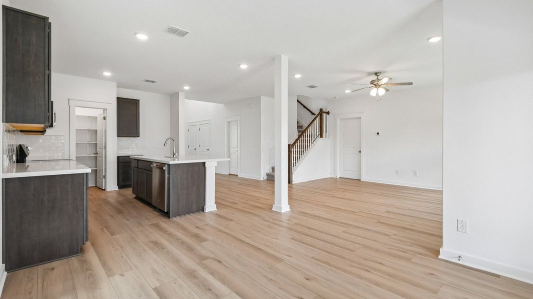 Southfork Floor Plan - Representative Photo