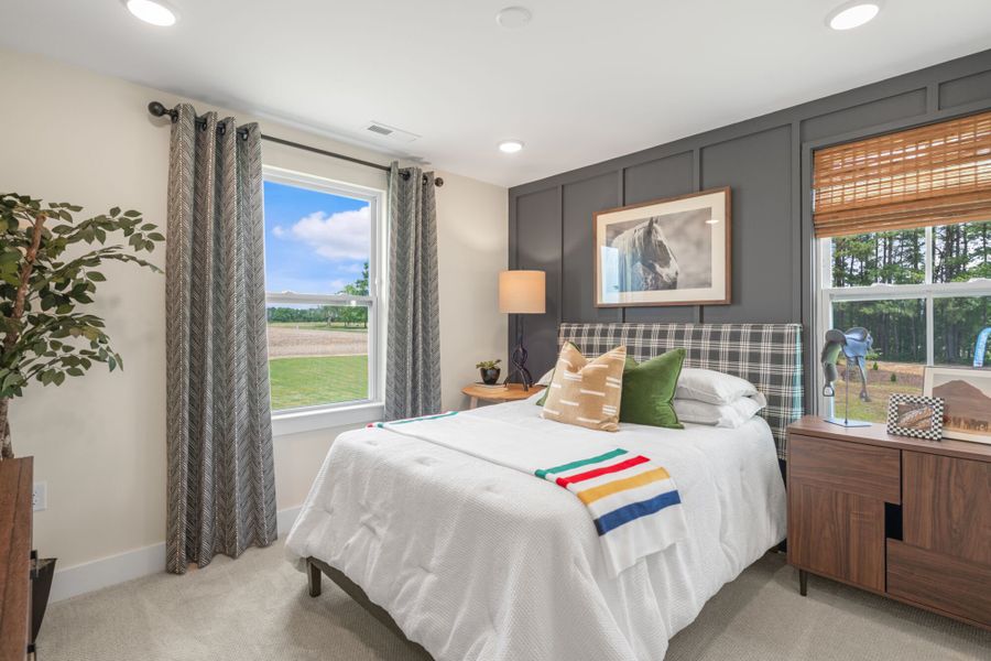 Representative furnished interior of a home built from the Sequoia by Mattamy Homes in Pasadena Ridge, Zephyrhills (Image 16). Representative furnished interior of a home built from the Sequoia by Mattamy Homes in Pasadena Ridge, Zephyrhills (Image 16).