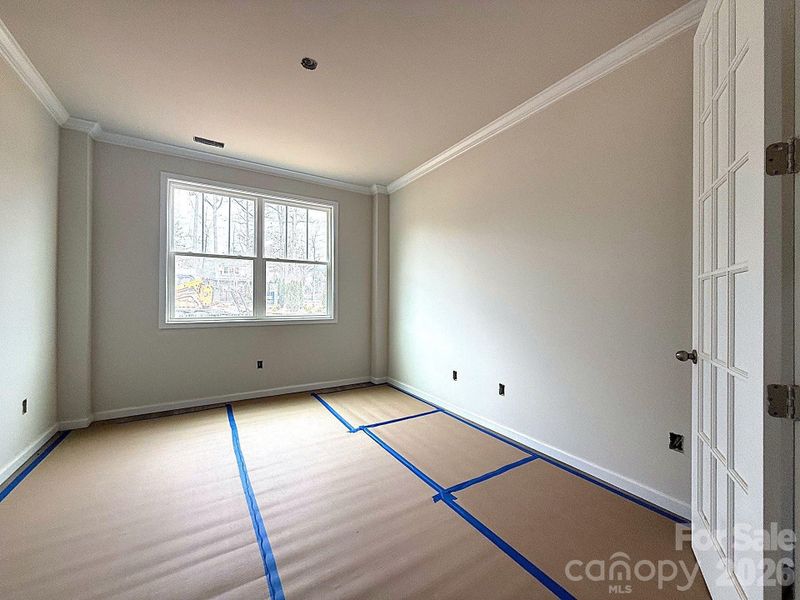 Study (Main Level) - Construction Photos 01/23/26