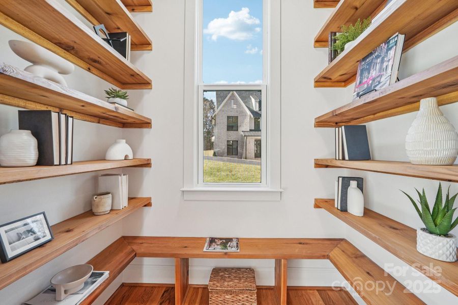 Furnished interior view inside a new home in , Charlotte (Image 34).