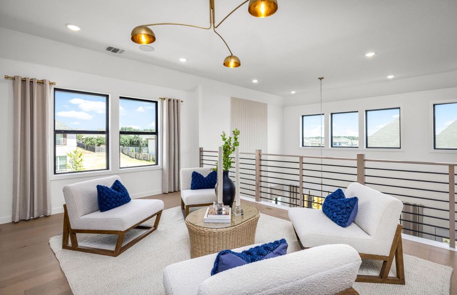 Representative furnished interior of a home built from the Garwood by Pulte Homes in Crescent Bluff, Georgetown (Image 20). Representative furnished interior of a home built from the Garwood by Pulte Homes in Crescent Bluff, Georgetown (Image 20).