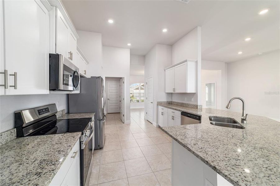 Furnished interior view inside a new home in Brookhaven, Ocala (Image 15).