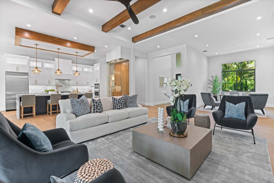 POTENTIAL FLOOR PLAN LAYOUT