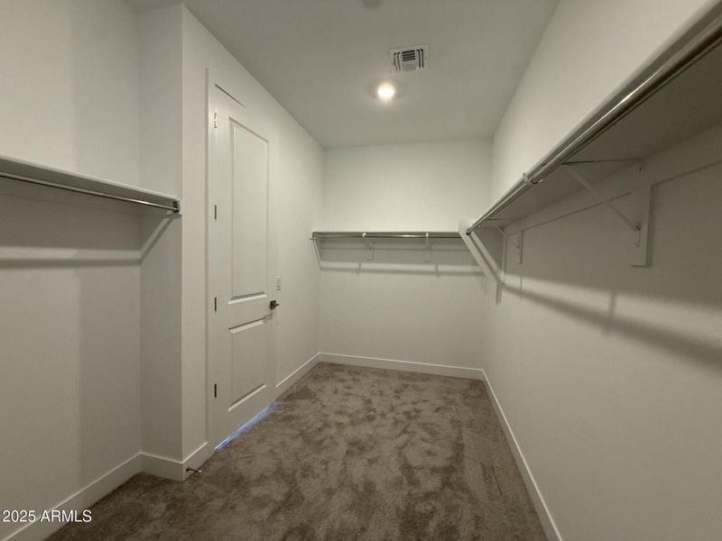 Primary Walk In Closet