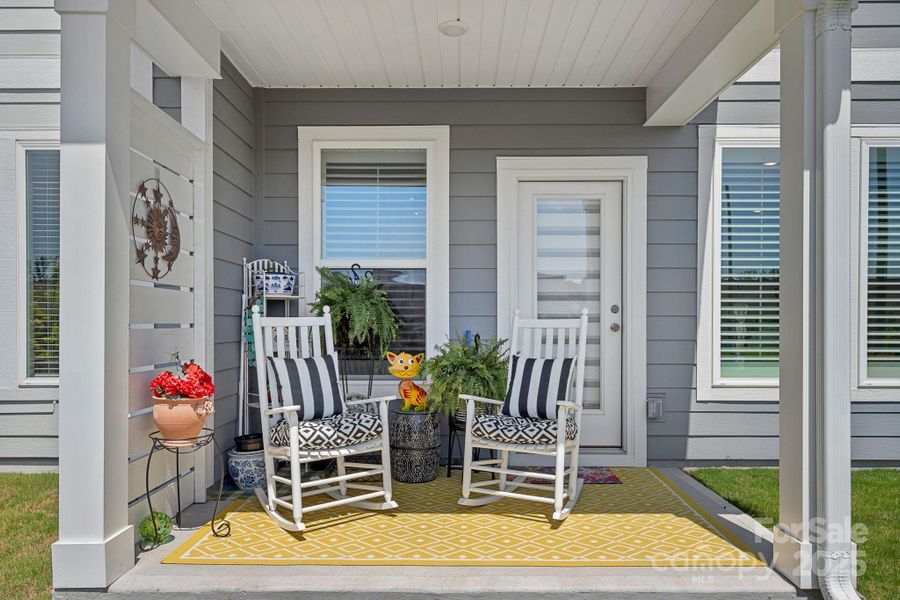 Enjoy Coffee On Your Covered Back Porch Enjoy Coffee On Your Covered Back Porch