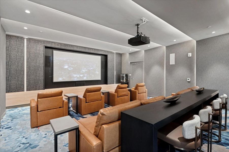 Furnished interior view inside a new home in , Fort Lauderdale (Image 12).