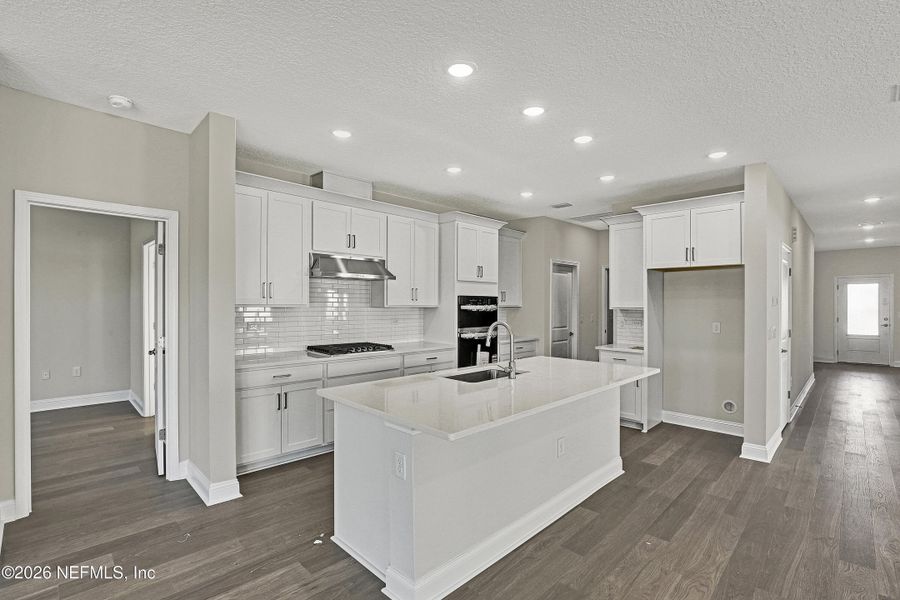 Furnished interior view inside a new home in New 55+ Active Adult Community in Palm Coast, Florida, Palm Coast (Image 9).