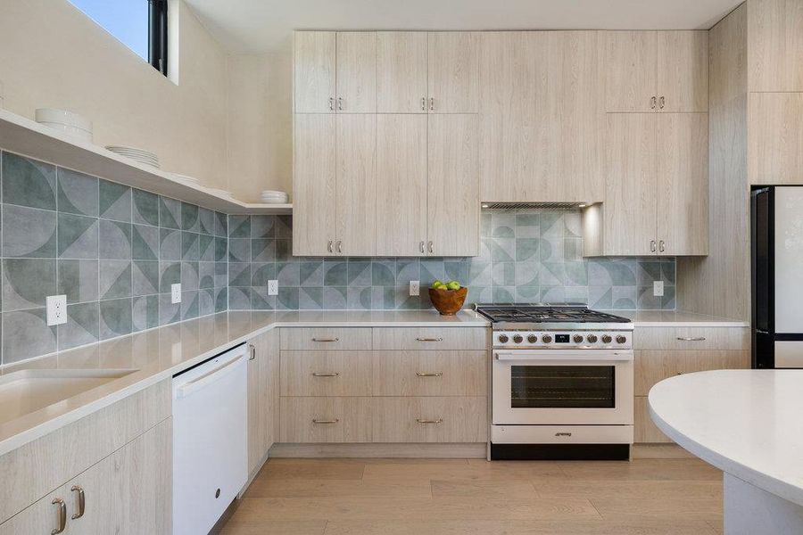 Furnished interior view inside a new home in , Austin (Image 16).