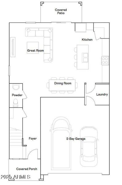 Floor 1 Floorplan