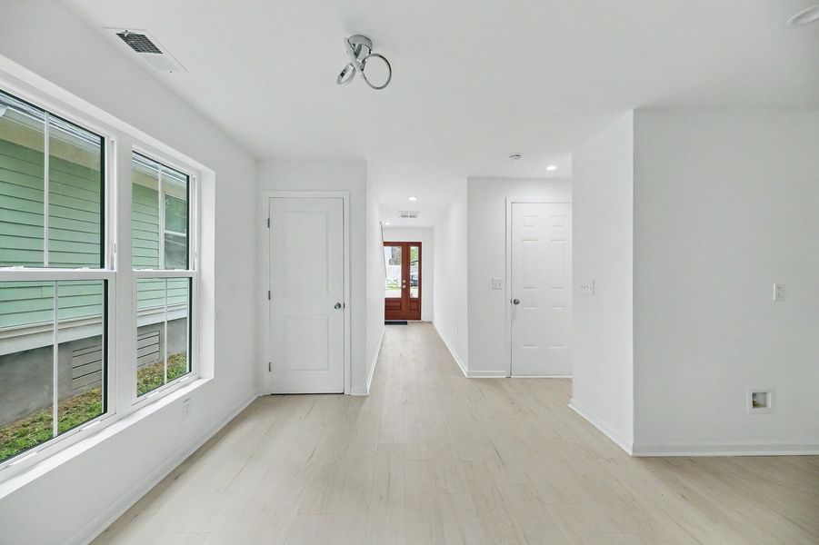 Spacious, unfurnished interior of a new home in , North Charleston (Image 8). Spacious, unfurnished interior of a new home in , North Charleston (Image 8).
