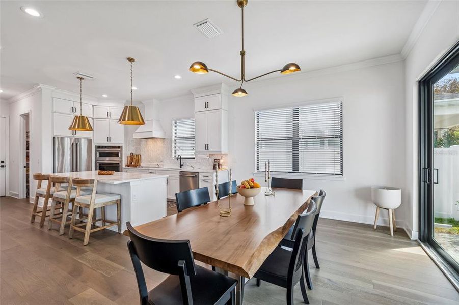 Furnished interior view inside a new home in , Tampa (Image 43).