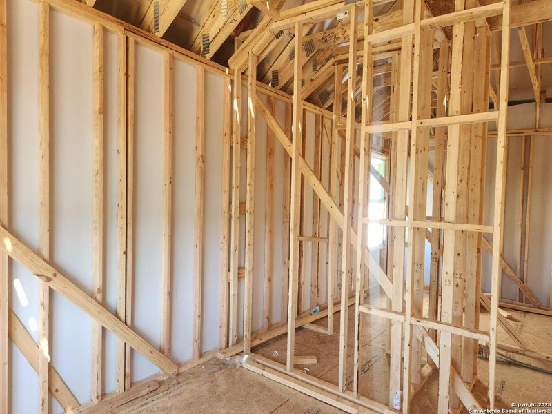 In-progress construction of a new home in Arcadia Ridge, San Antonio, TX (Image 12). In-progress construction of a new home in Arcadia Ridge, San Antonio, TX (Image 12).