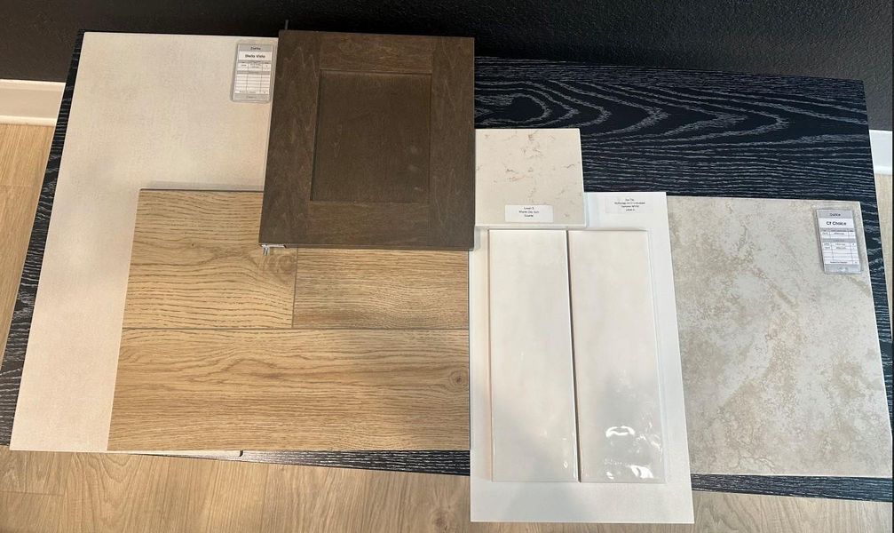 Interior selections Interior selections