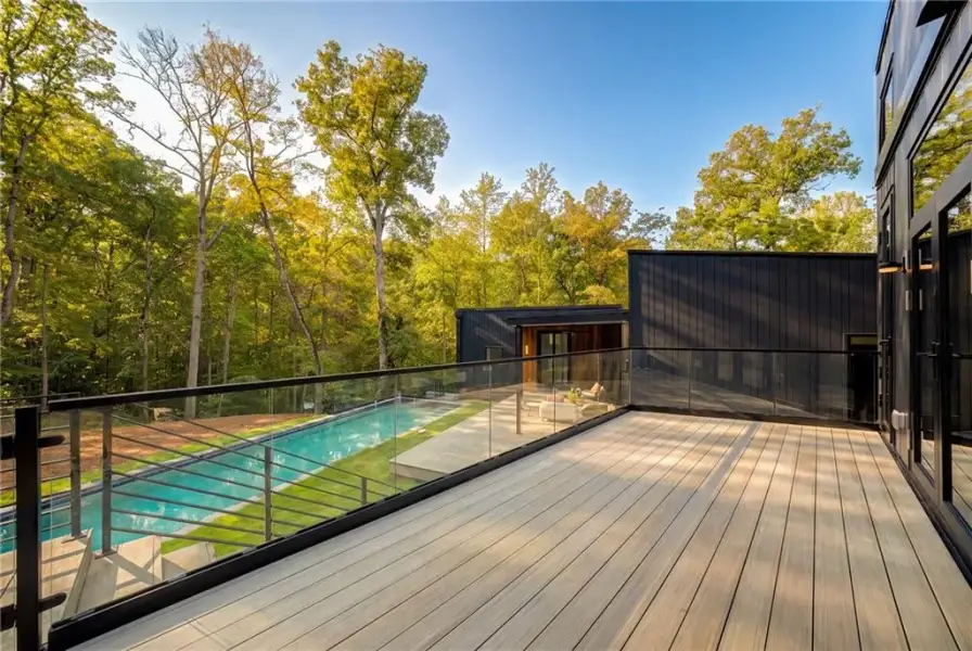Exterior details and patio area of a home in , Ball Ground (Image 27). Exterior details and patio area of a home in , Ball Ground (Image 27).