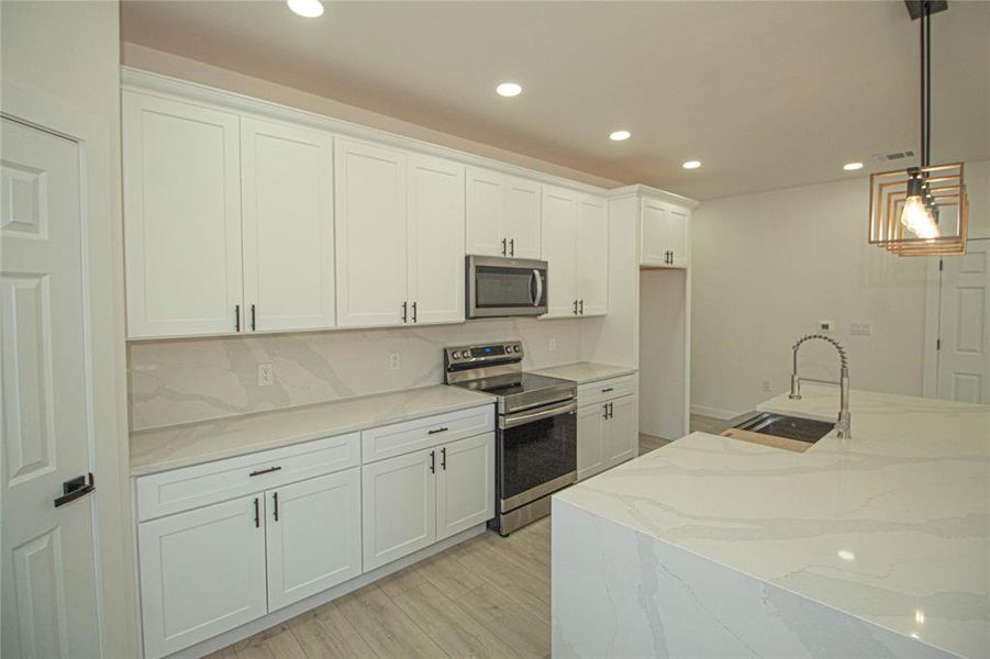 Furnished interior view inside a new home in , Livingston (Image 5). Furnished interior view inside a new home in , Livingston (Image 5).