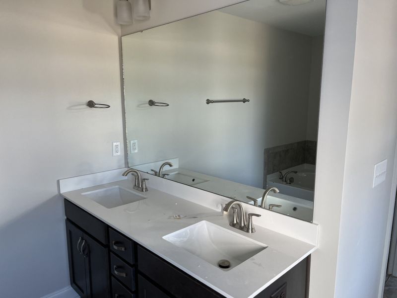 Close-up of interior finishes inside a home in The Enclave, Greenville (Image 6). Close-up of interior finishes inside a home in The Enclave, Greenville (Image 6).