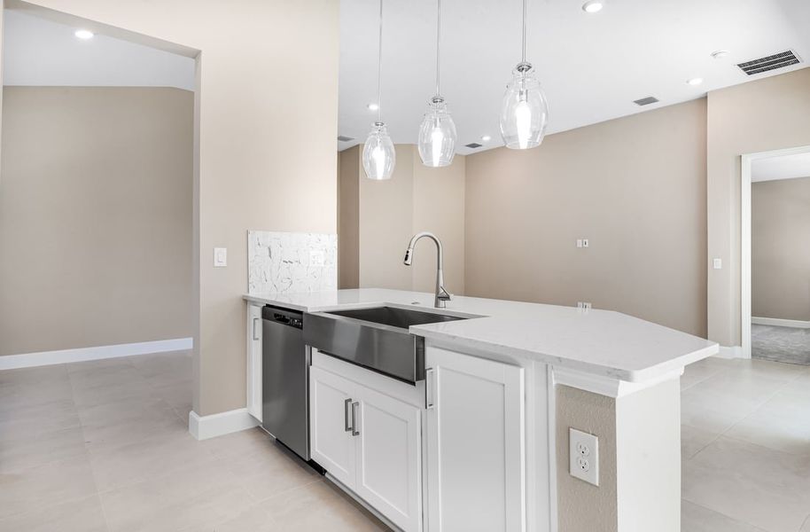 Representative furnished interior of a home built from the Antilla by Taylor Morrison in Colbert Landings, Palm Coast (Image 4).