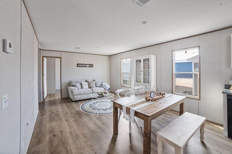 Furnished interior view inside a new home in , Azle (Image 7). Furnished interior view inside a new home in , Azle (Image 7).