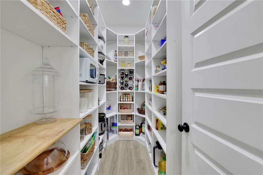 Furnished interior view inside a new home in , Monroe (Image 73).