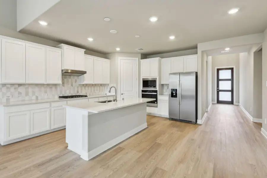 Photo is not of the actual home, but is an inspirational photo of builder’s model home and may depict options, furnishings, and/or decorator features that are not included.