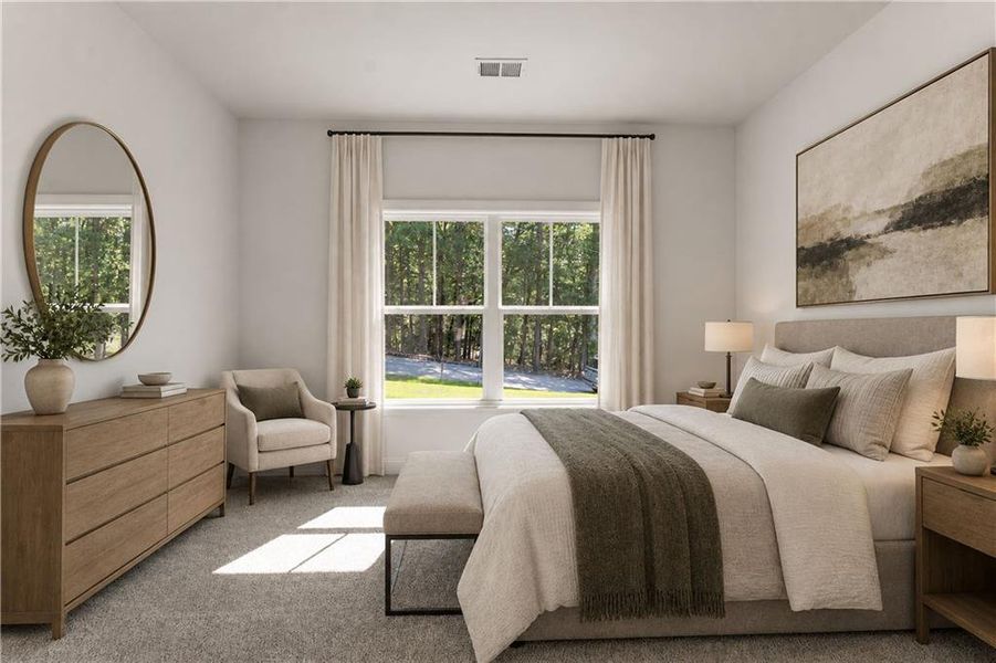 Furnished interior view inside a new home in , Waleska (Image 8).
