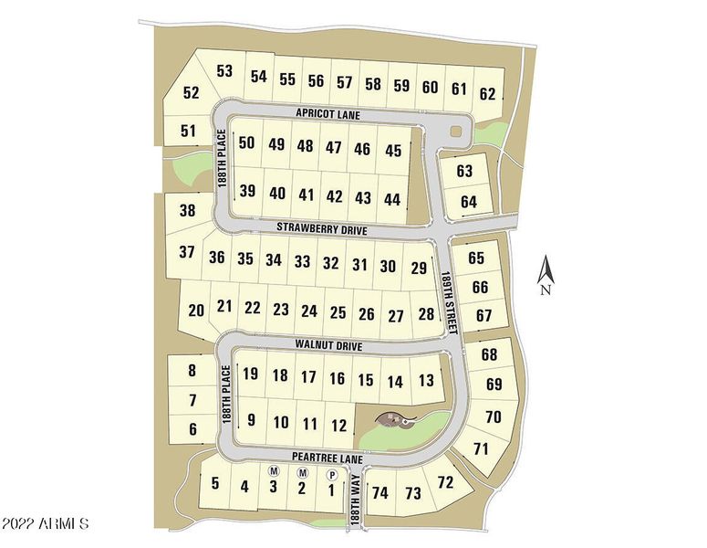 Community Site Map