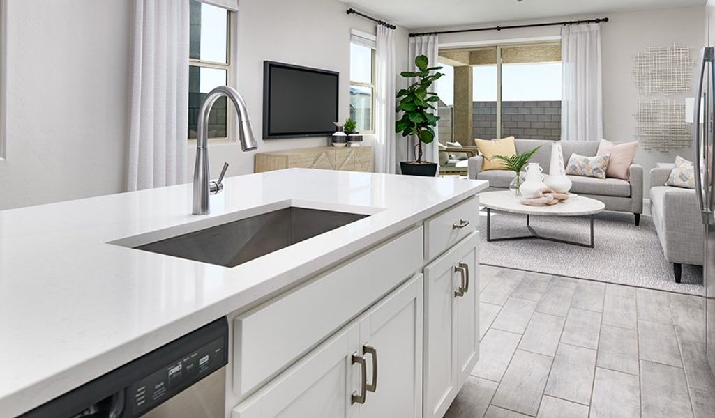 Fraser-T934-Blackhawk Kitchen