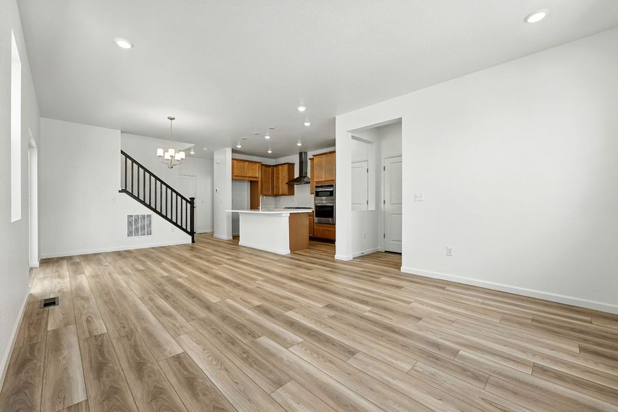 Spacious, unfurnished interior of a new home in Farmlore, Brighton (Image 13).