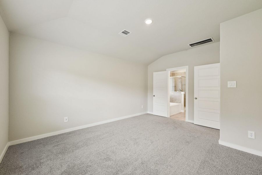 Photo is not of the actual home but is an inspirational photo of builder's model home and may depict options, furnishings, and/or decorator features that are not included.