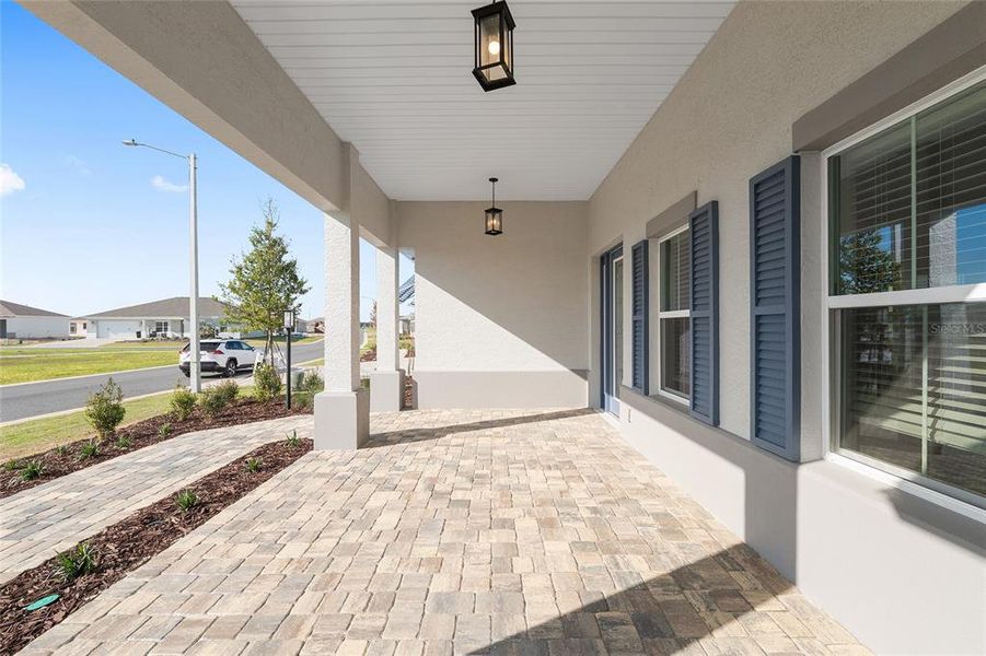 Exterior details and patio area of a home in , Ocala (Image 26).