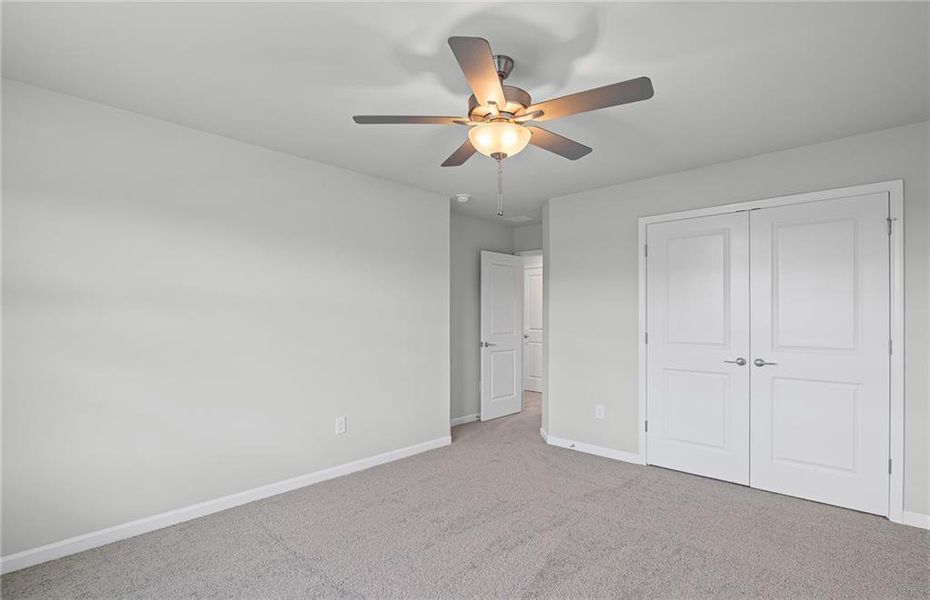 Spacious, unfurnished interior of a new home in Anderson Point, McDonough (Image 14).