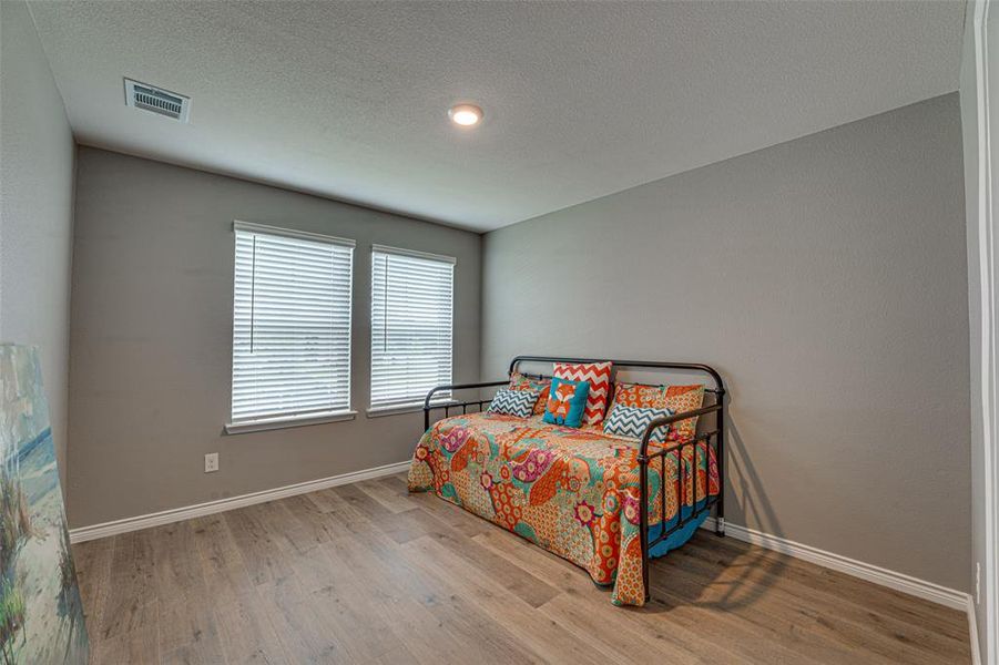 Furnished interior view inside a new home in Fireside by the Lake, Garland (Image 15).