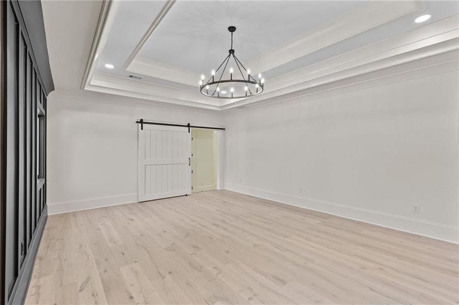 Spacious, unfurnished interior of a new home in , Dacula (Image 78).