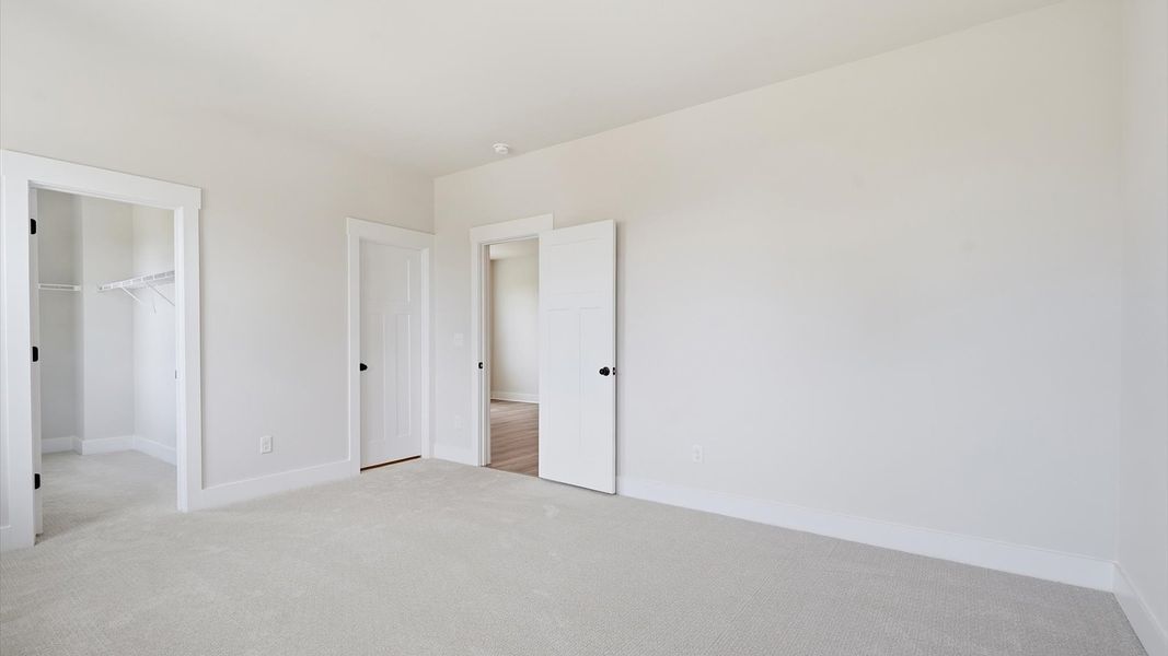 Furnished interior view inside a new home in Pelham Crossing Single Family Homes, Greer (Image 37).
