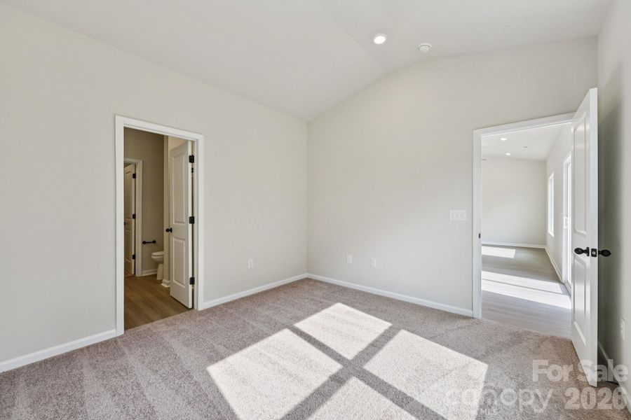 Spacious, unfurnished interior of a new home in Willow Estates, Shelby (Image 26).