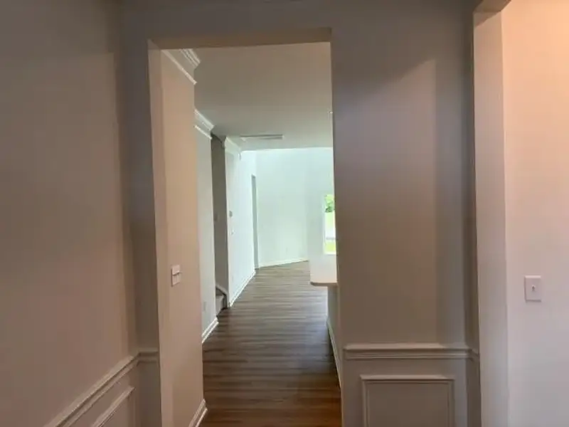 Spacious, unfurnished interior of a new home in Riverbrooke Townhomes, Simpsonville (Image 8). Spacious, unfurnished interior of a new home in Riverbrooke Townhomes, Simpsonville (Image 8).