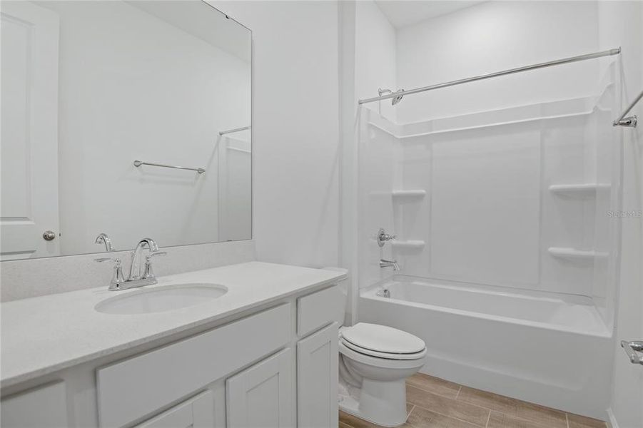 Furnished interior view inside a new home in Seasons at Bella Vista, Dundee (Image 5).