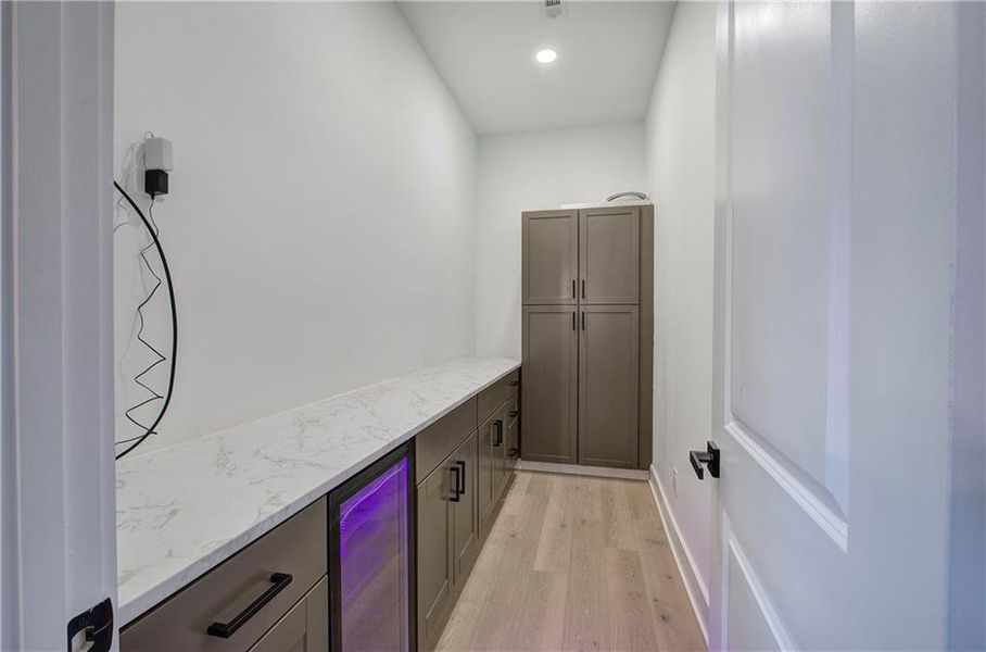 Furnished interior view inside a new home in , Cartersville (Image 4).
