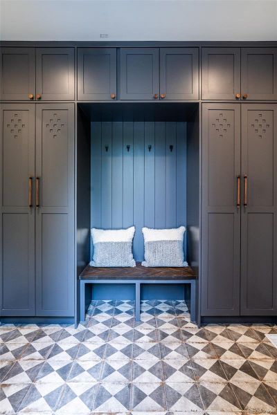 Furnished interior view inside a new home in , Denver (Image 15).