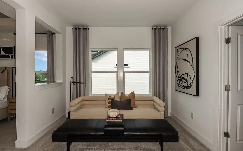 Furnished interior view inside a new home in Two Rivers, Zephyrhills (Image 6).