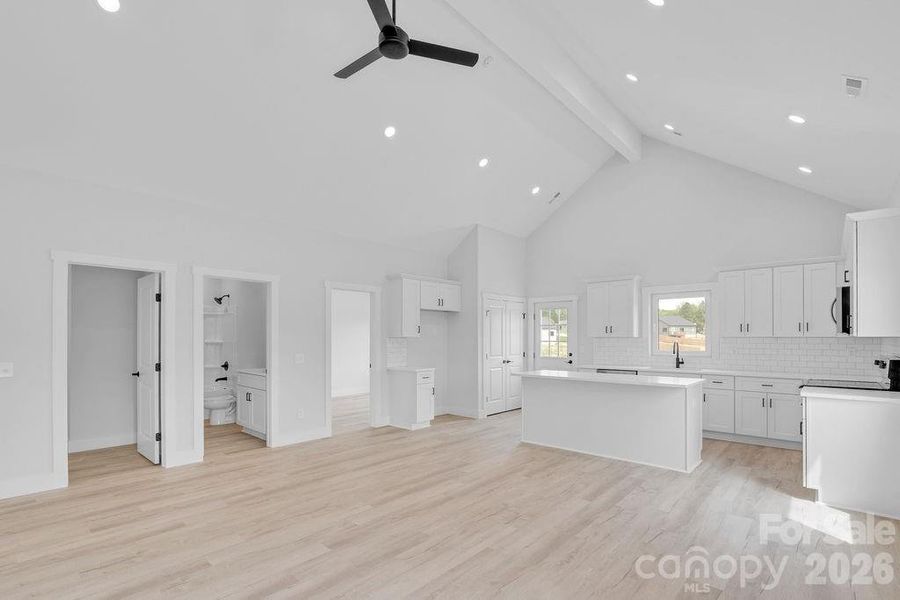 Spacious, unfurnished interior of a new home in , Lincolnton (Image 11). Spacious, unfurnished interior of a new home in , Lincolnton (Image 11).