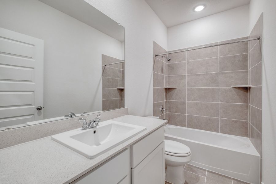 Furnished interior view inside a new home in Prairie Winds, Hutto (Image 13).