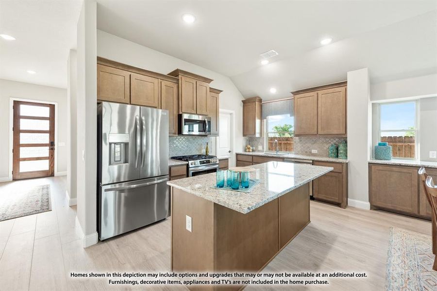 Furnished interior view inside a new home in Waverly Estates, Josephine (Image 7). Furnished interior view inside a new home in Waverly Estates, Josephine (Image 7).
