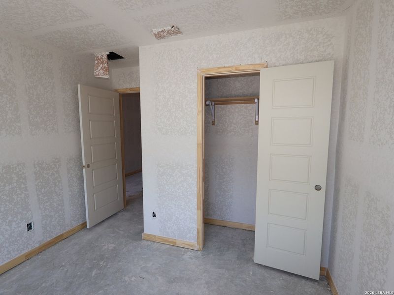 In-progress construction of a new home in Meadows at Clear Springs, New Braunfels, TX (Image 33).