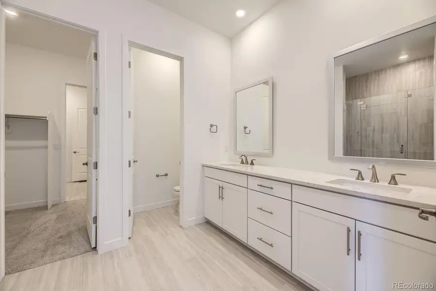 Furnished interior view inside a new home in Red Rocks Ranch: The Grand Collection, Morrison (Image 3).